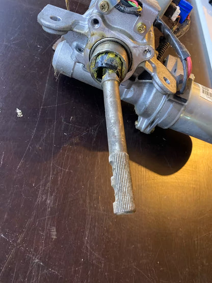 Opel Corsa 1.3 Diesel Lenksäule 13136672