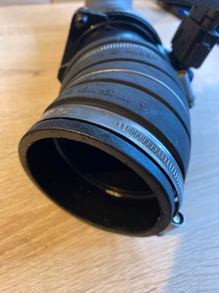 Mercedes Ladeluftschlauch & Luftmassenmesser 1111411104 & A111094