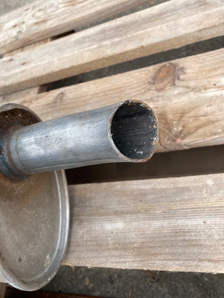 POLMO Endschalldämpfer für OPEL Astra F Kadett E