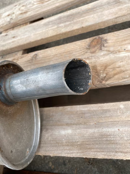 POLMO Endschalldämpfer für OPEL Astra F Kadett E