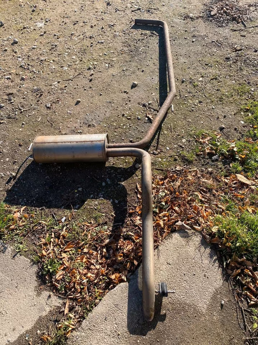 Opel Vivaro Auspuffanlage