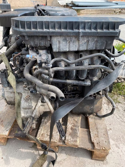 Skoda Fabia 1.4 16V Motor