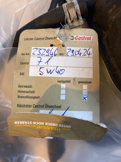 Mercedes W203 Ausgleichbehälter und Umwälzpumpe 2035000049