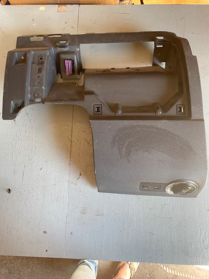 VW Touran 1 1T1858365 Verkleidung Fußraumverkleidung