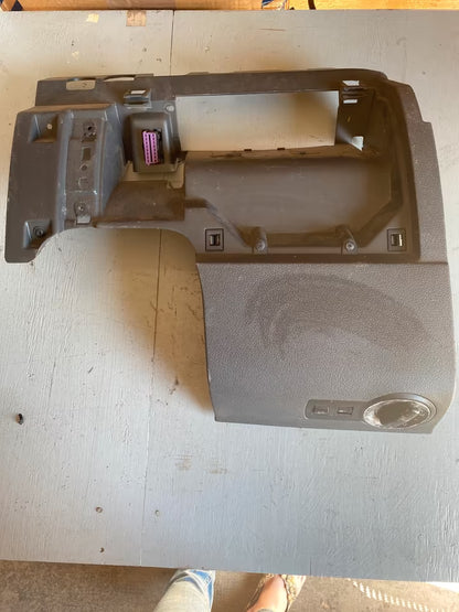 VW Touran 1 1T1858365 Verkleidung Fußraumverkleidung