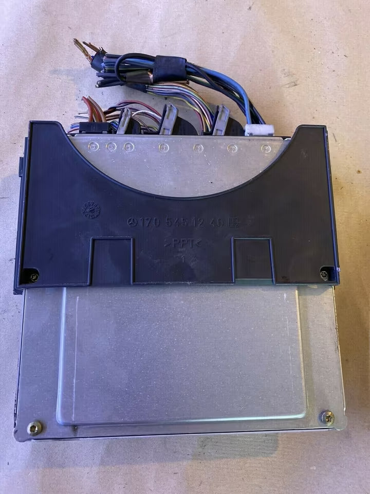 MERCEDES BENZ W 220 s klasse Motor Steuergerät 1705451240