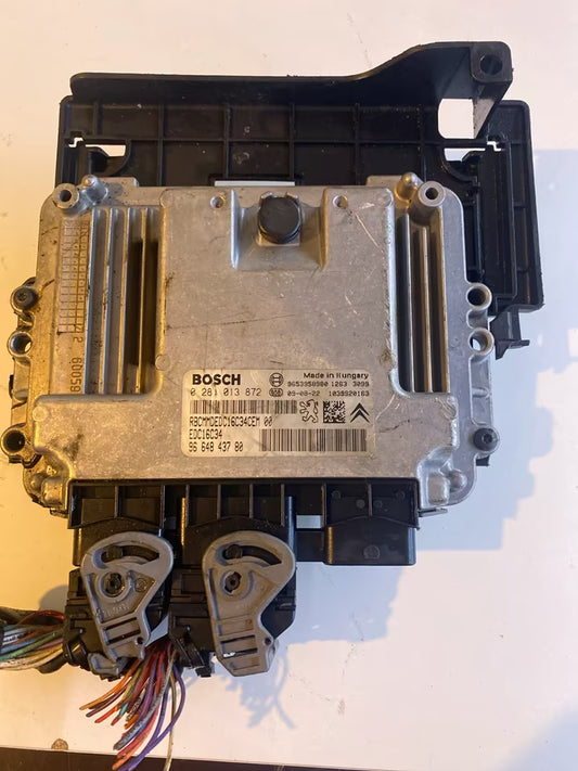 Citroen 308/207/C5 Motorsteuergerät 9664843780