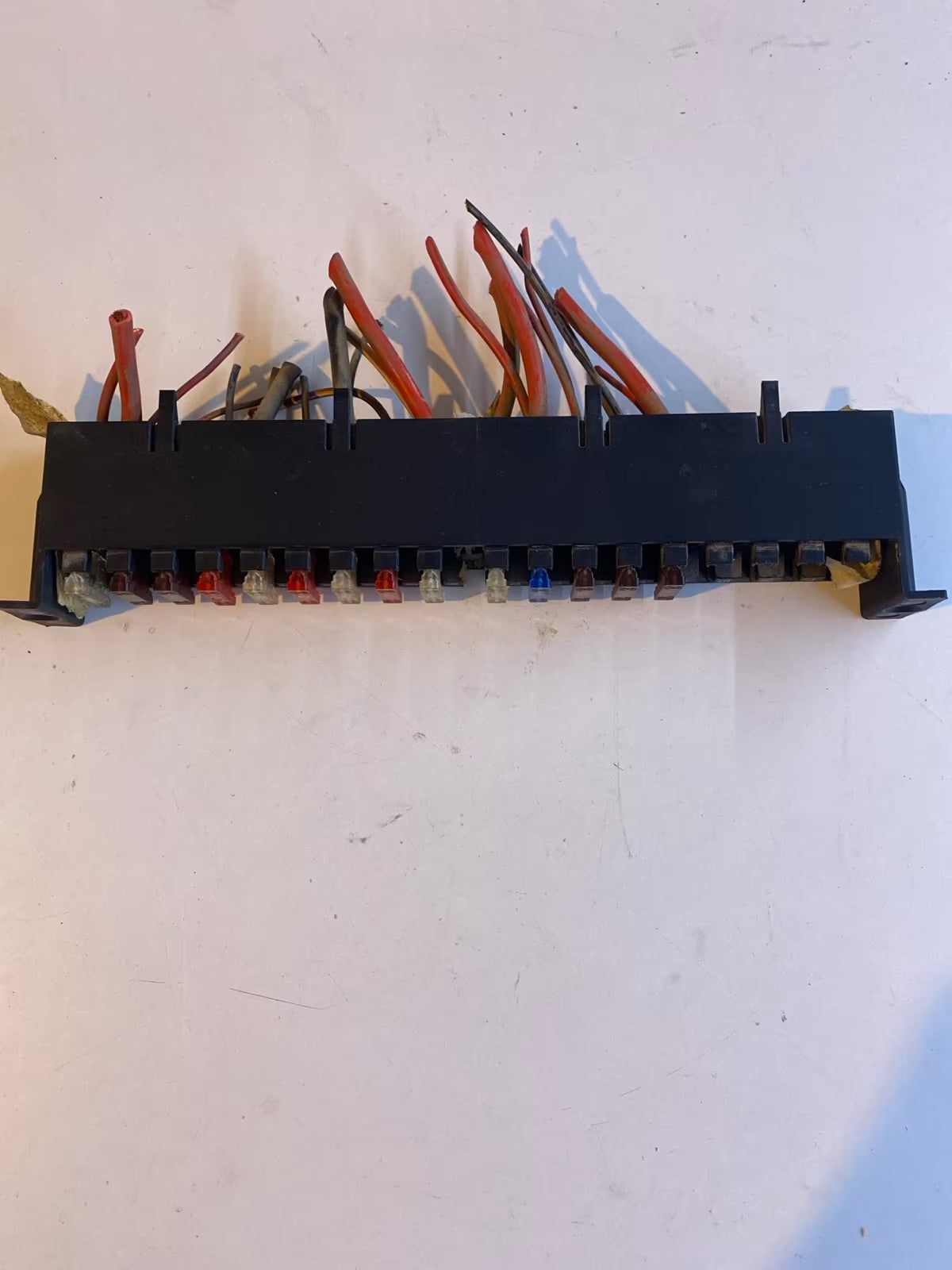 Mercedes W203 Sicherungsleiste