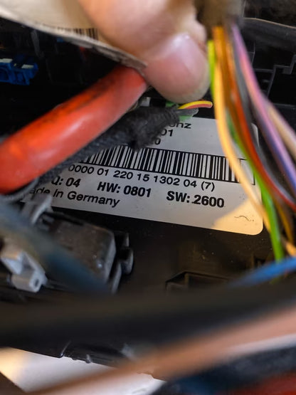 MERCEDES BENZ W203 Sam Sicherungskasten 2035450701