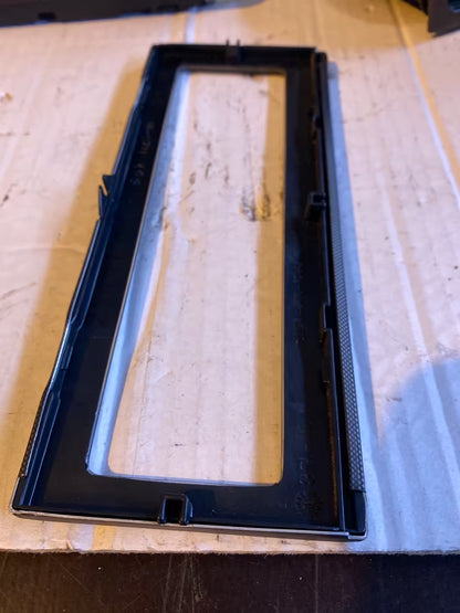 VW Passat Blende Climatronic Carbon 3B0907047C