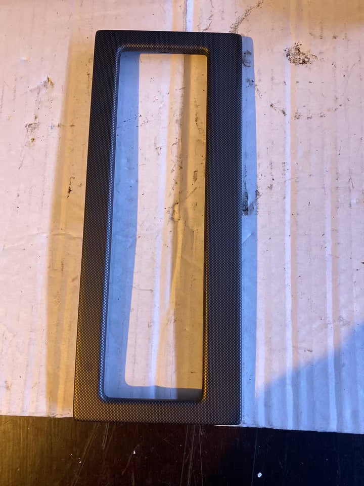 VW Passat Blende Climatronic Carbon 3B0907047C