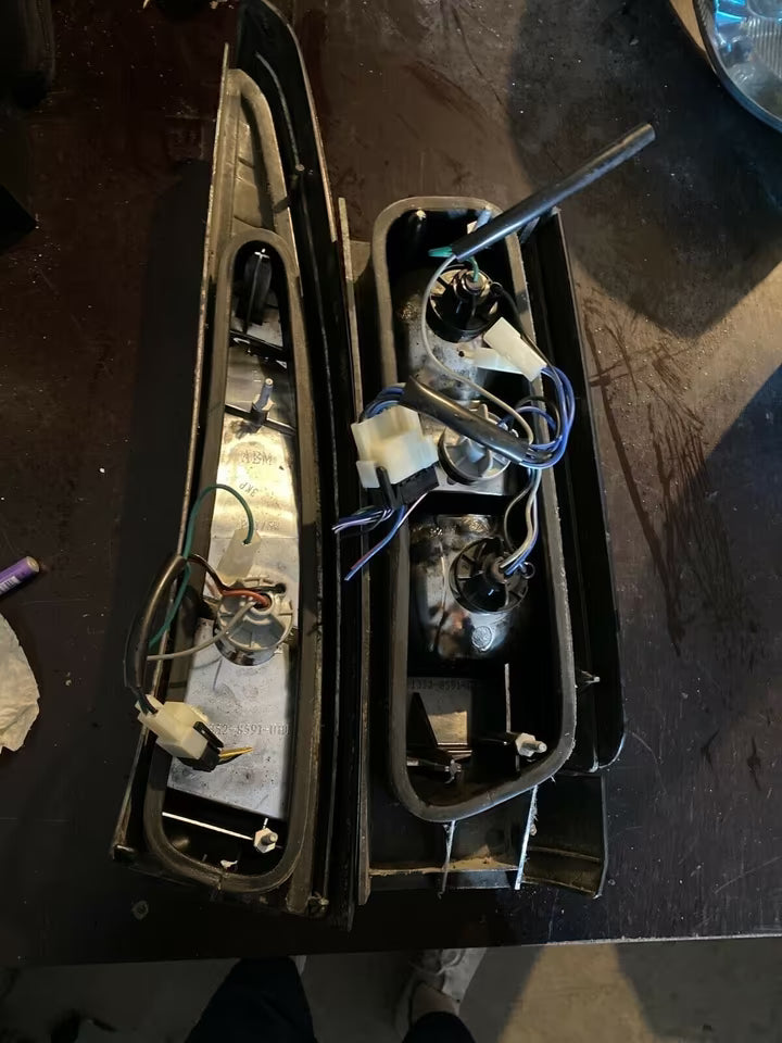 Volvo 70 linke Rücklichter / Hecklampen