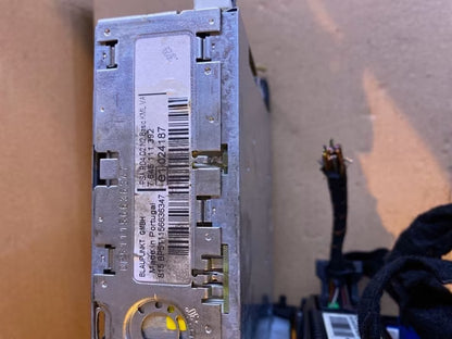 Peugeot 407 Audiosystem Klimabedienung