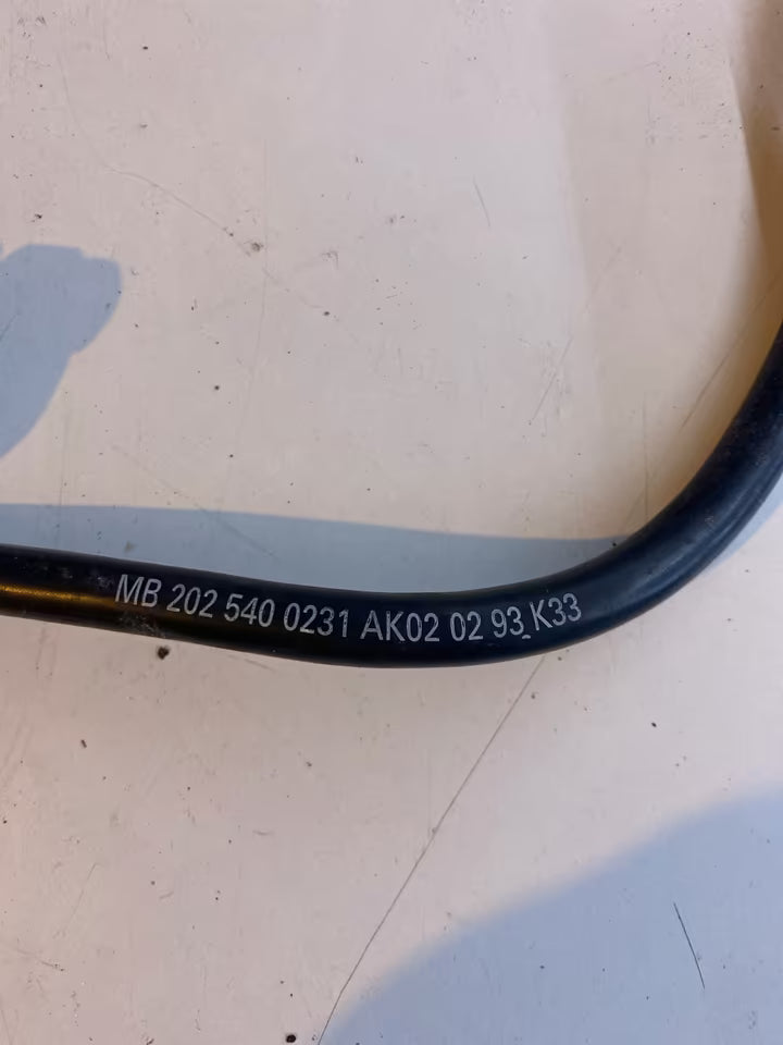 Mercedes W203 Batteriekabel 2025400231 Minuspol Massekabel