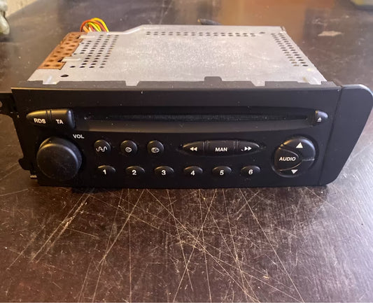 Citroën Xsara Picasso Autoradio 96599994XT00