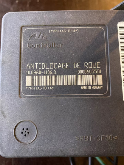Citroën C5 ABS Block 10096011063 9641767380