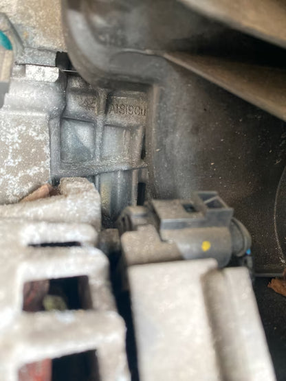 Seat Mii 1.0 CNG Motor komplett mit Getriebe Bj.2017