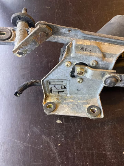 Renault Scenic Wischermotor mit Gestänge 0390241379