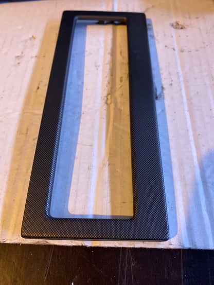 VW Passat Blende Climatronic Carbon 3B0907047C