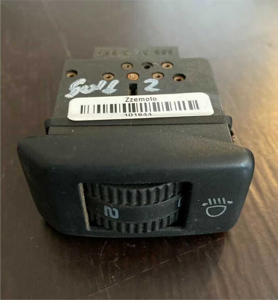 Golf 2 Leuchtweitenregler Schalter