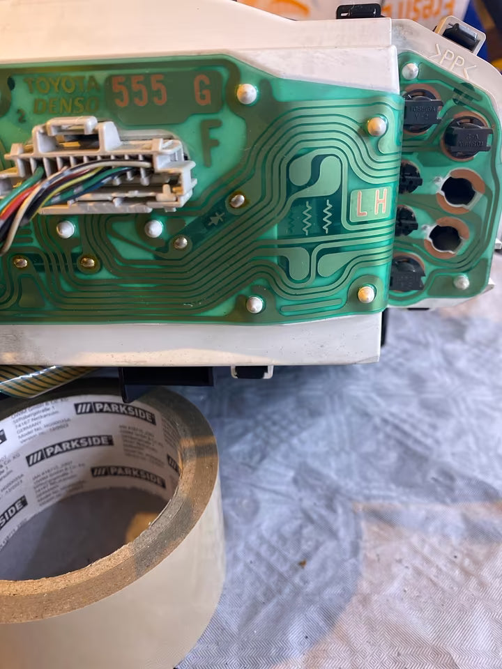 Toyota Yaris Verso Tachometer 838005C741