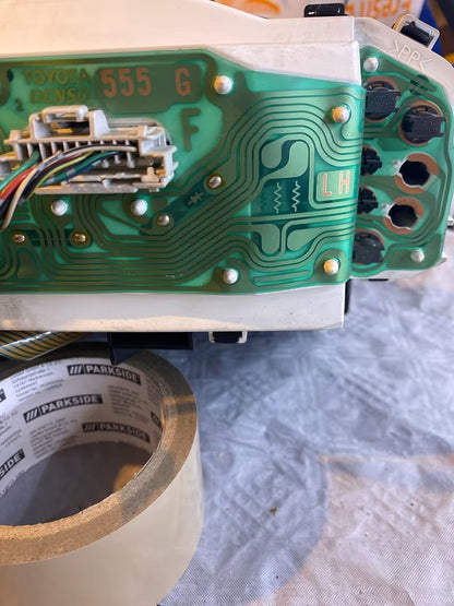 Toyota Yaris Verso Tachometer 838005C741