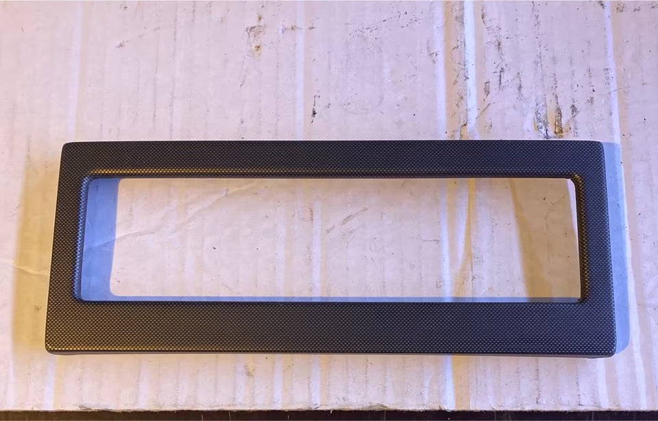 VW Passat Blende Climatronic Carbon 3B0907047C