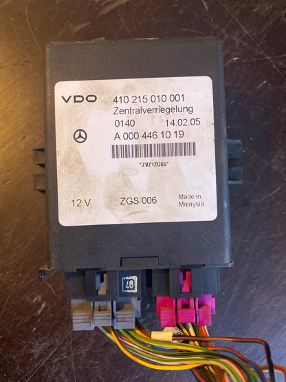Mercedes W901-905 A0004461019 Steuergerät Zentralverriegelung