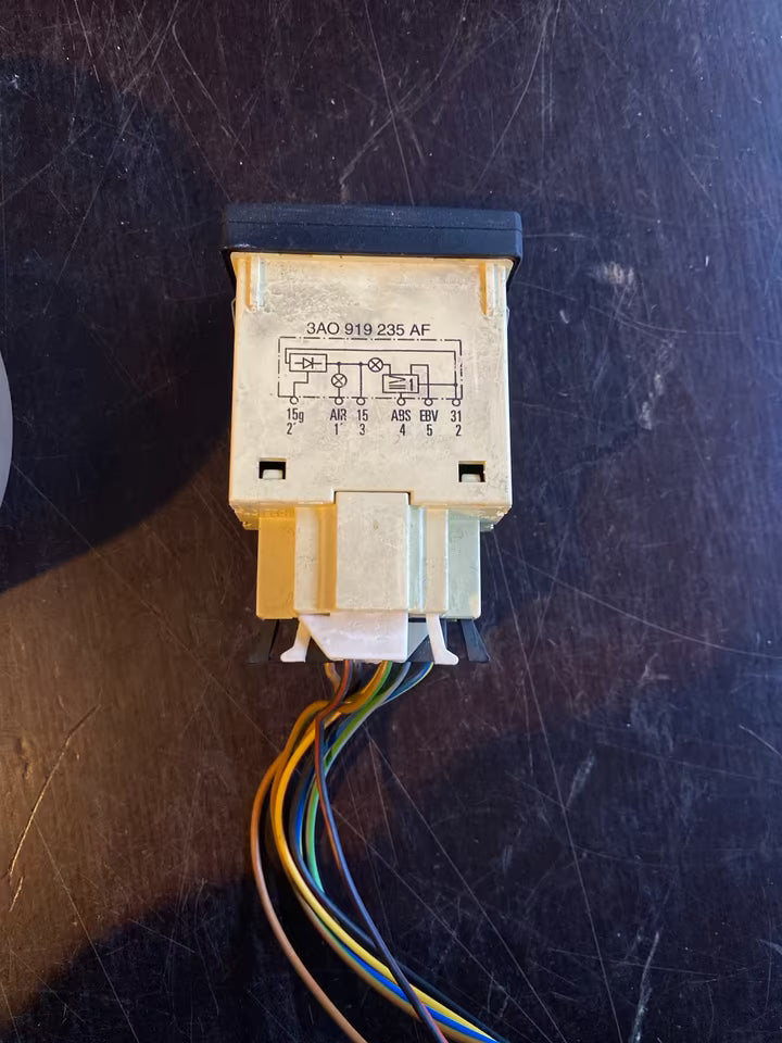VW Kontrolllampe ABS Airbag Nr 3A0919235AF