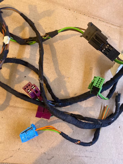 Mercedes W246 Tür vorne rechts Verkabelung Stecker