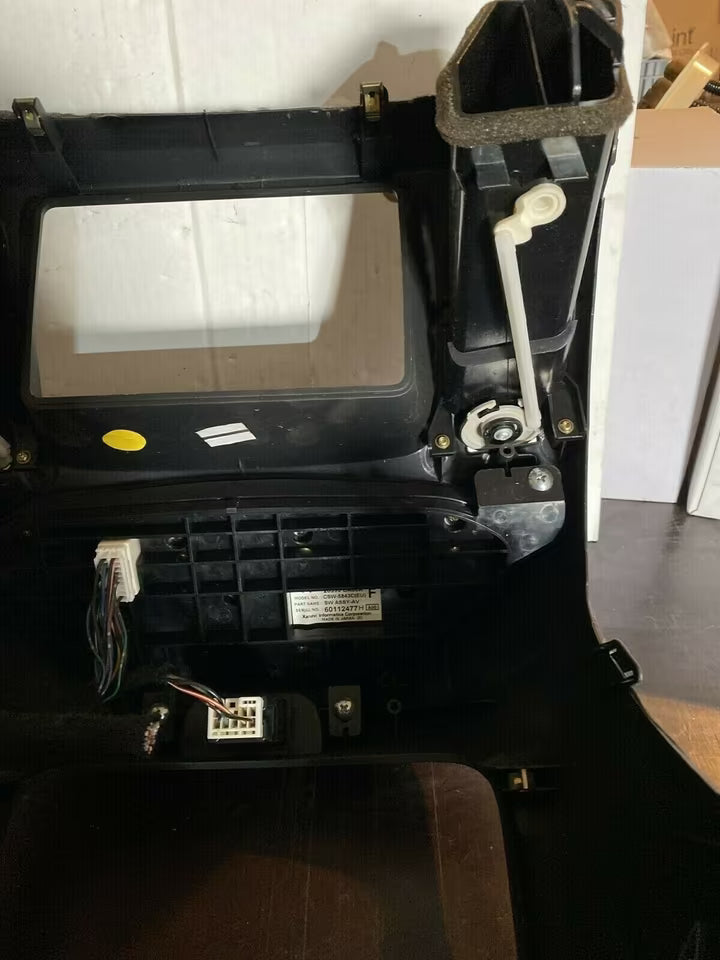 Nissan Primera p12 Traveller Mittelkonsole, Display