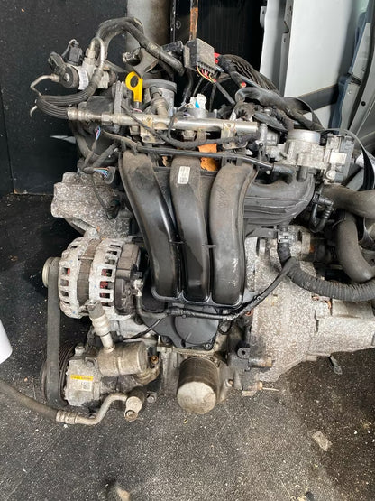 Seat Mii 1.0 CNG Motor komplett mit Getriebe Bj.2017