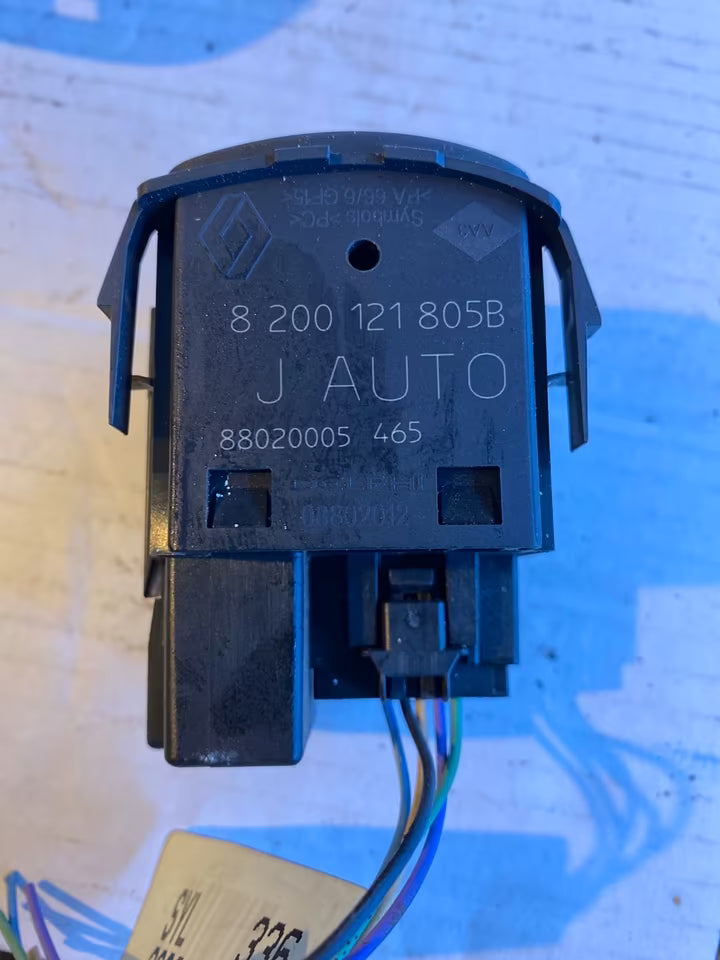 Renault Megane 2 Lichtschalter 8200121805B
