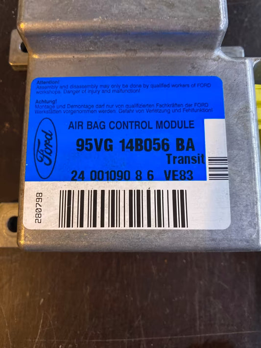 Ford Transit Airbag Steuergerät 95VG14B056BA