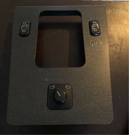 Mercedes W202 Verkleidung Schaltknauf mit allen Teilen 2026830700