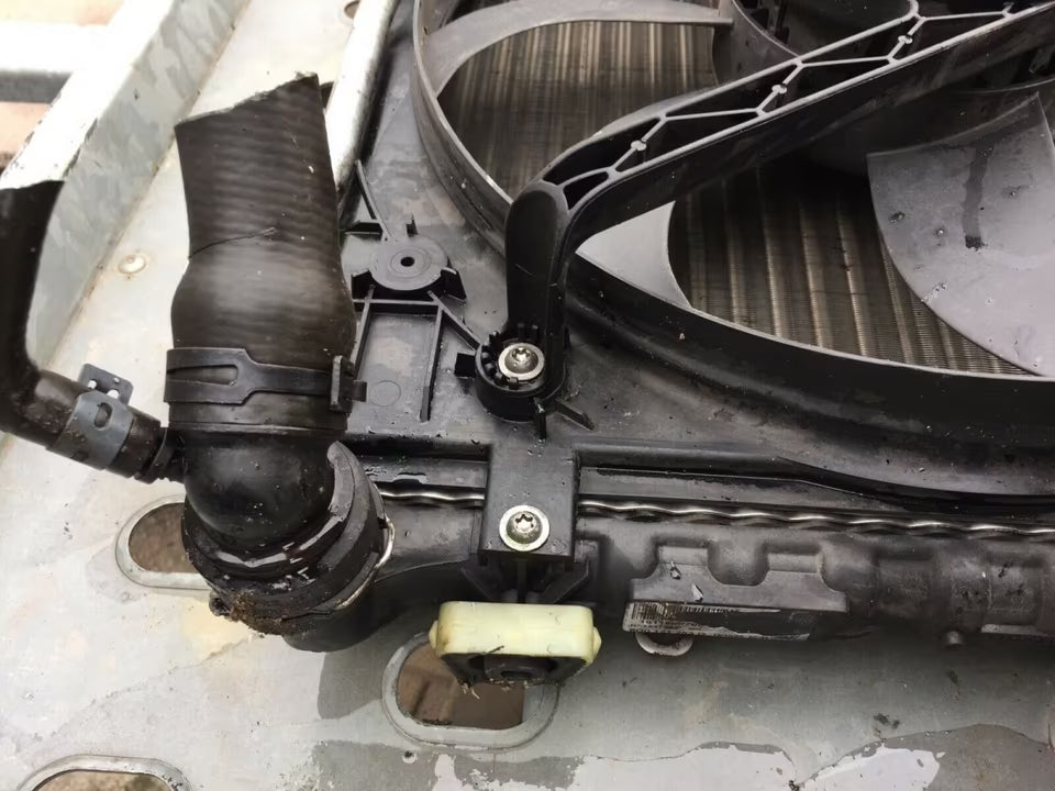 Skoda Fabia 1,4 er Motorkühler Kühler-Gebläse