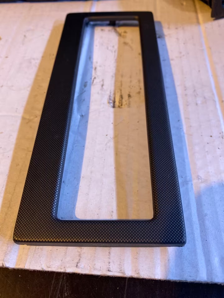 VW Passat Blende Climatronic Carbon 3B0907047C