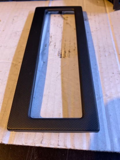 VW Passat Blende Climatronic Carbon 3B0907047C