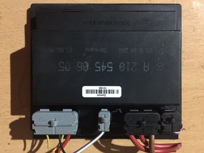 Mercedes E-W210 Lichtkontrolle Steuergerät A2105450605