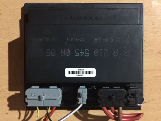 Mercedes E-W210 Lichtkontrolle Steuergerät A2105450605