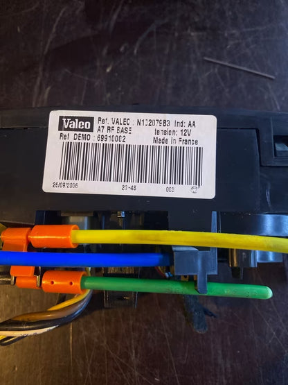 PEUGEOT 207 CC Klimabedienung AC 69910002