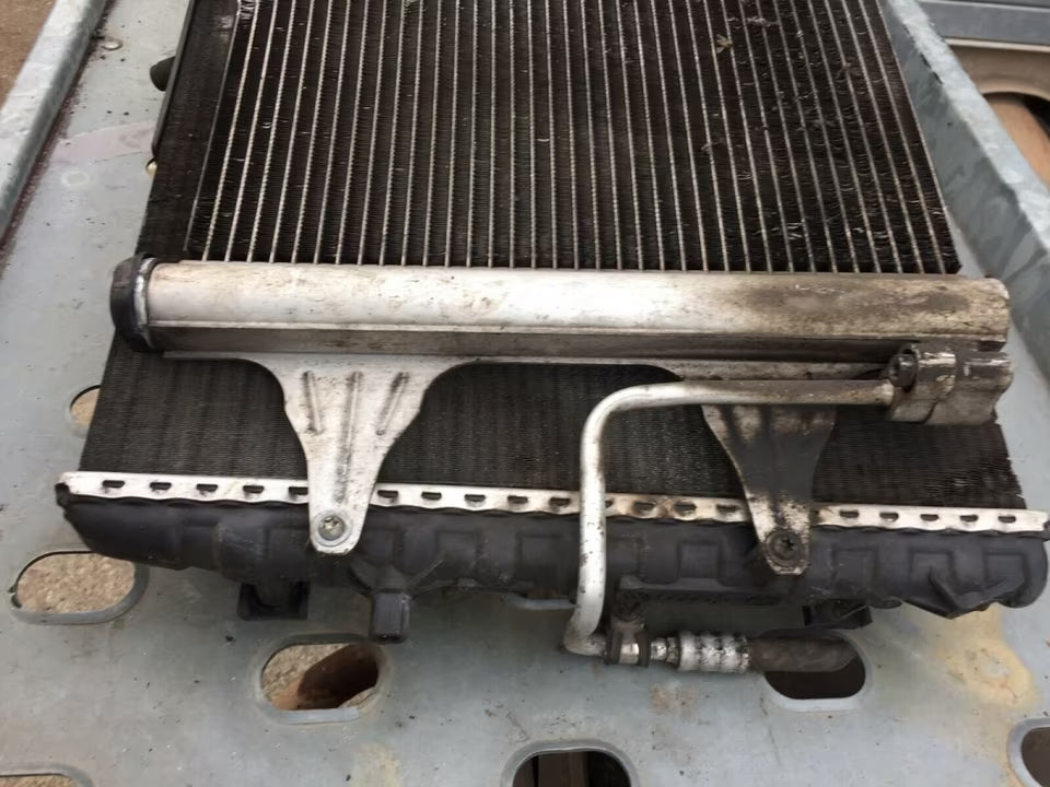 Skoda Fabia 1,4 er Motorkühler Kühler-Gebläse