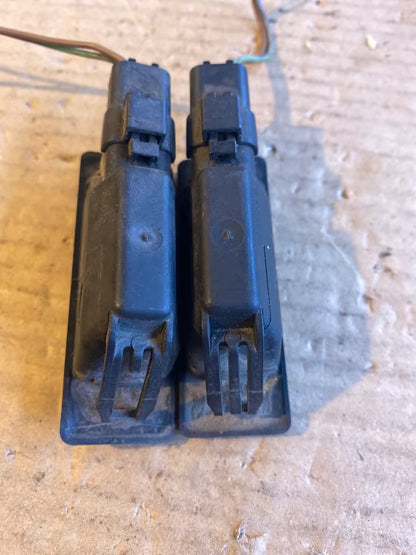 Kennzeichenleuchte 9635678580 Original Hella Set