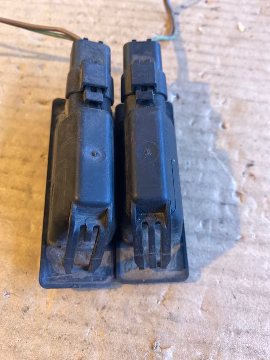 Kennzeichenleuchte 9635678580 Original Hella Set