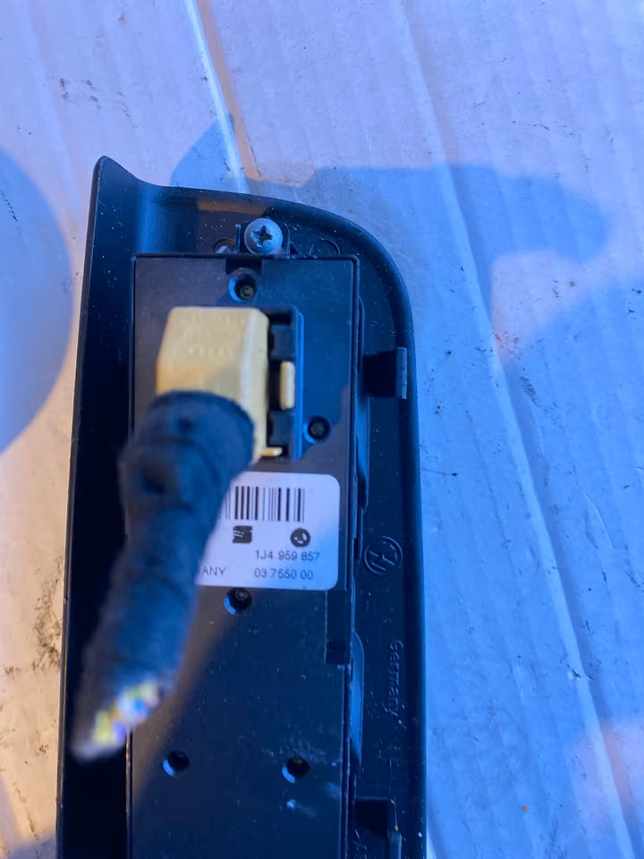 VW passat 3B Fensterheberschalter 1J4959857
