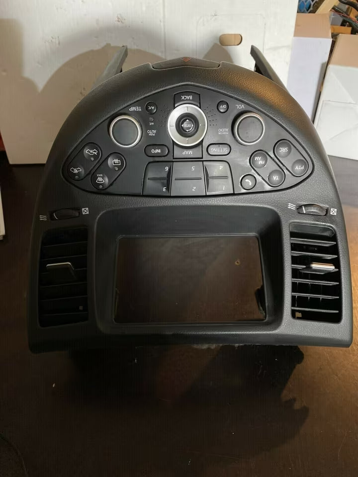 Nissan Primera p12 Traveller Mittelkonsole, Display