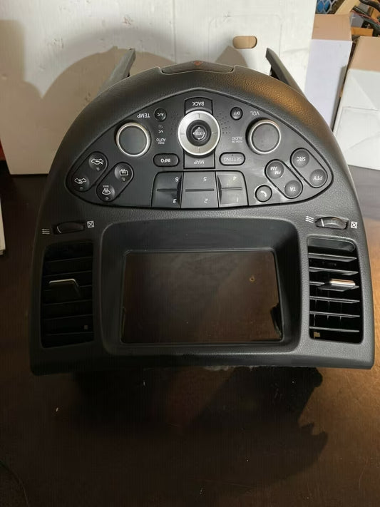 Nissan Primera p12 Traveller Mittelkonsole, Display