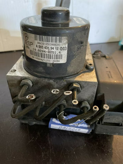 W203/W209 Hydraulikblock A2095450232-A0034319412