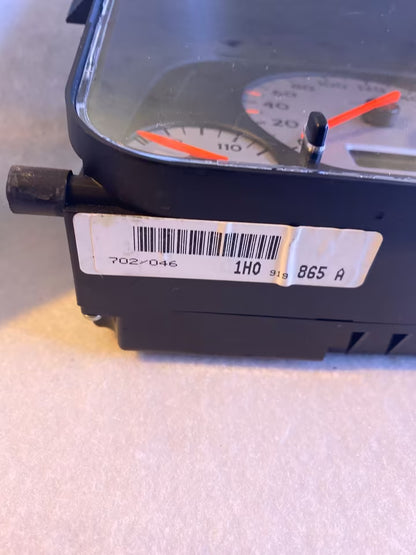 VW Golf 3 Tachometer 1H0919865A 87001262