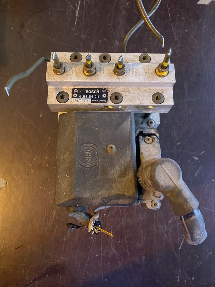 Original Opel ABS Hydraulikblock 0265208011